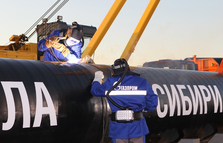Путин ратифицировал соглашение о поставках газа в Китай по восточному маршруту