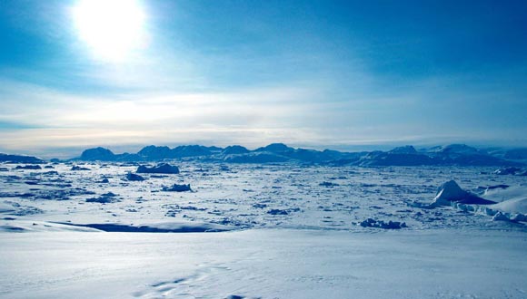 Температура воздуха в Арктике стала самой высокой за 115 лет