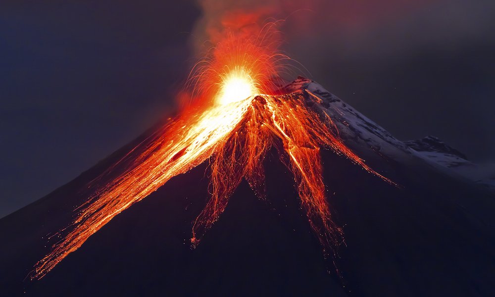 Ученые обнаружили следы «вулканического» происхождения интеллекта человека