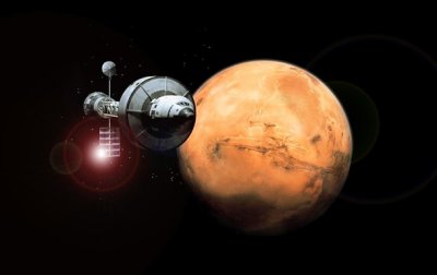 Ученые: Лететь к Марсу становится все более опасно