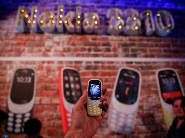 Nokia официально представила новый телефон Nokia 3310 с цветным дисплеем