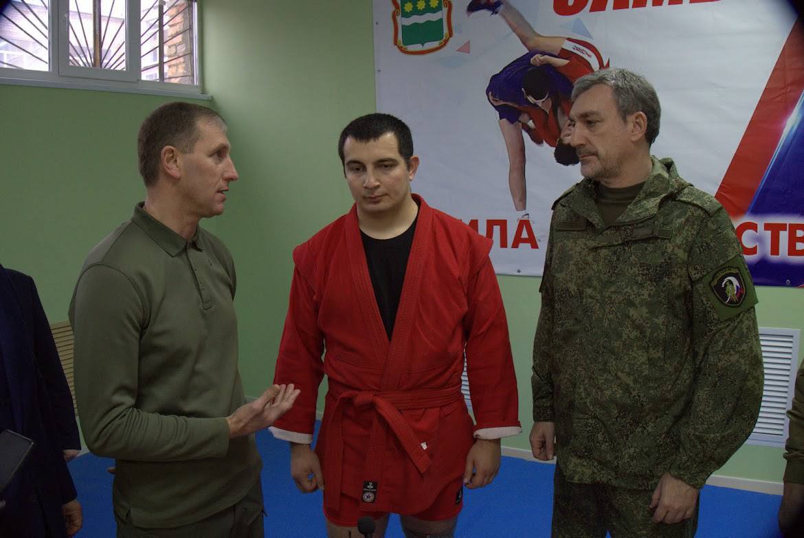 Губернатор Амурской области посетил подшефную территорию в ДНР
