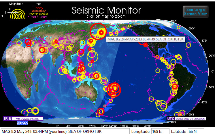Землетрясение карта землетрясений реальном. Сейсмическая карта Австралии.