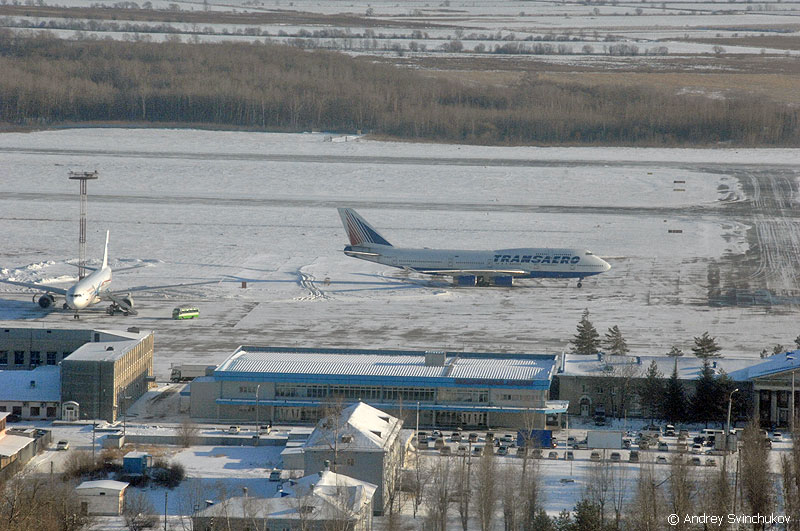 Аэропорт зимой хабаровск