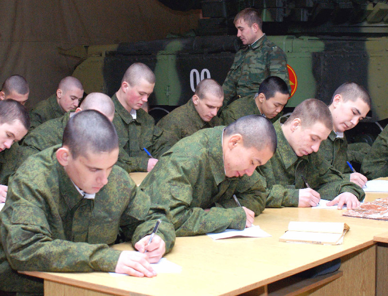 Тест по военной подготовке