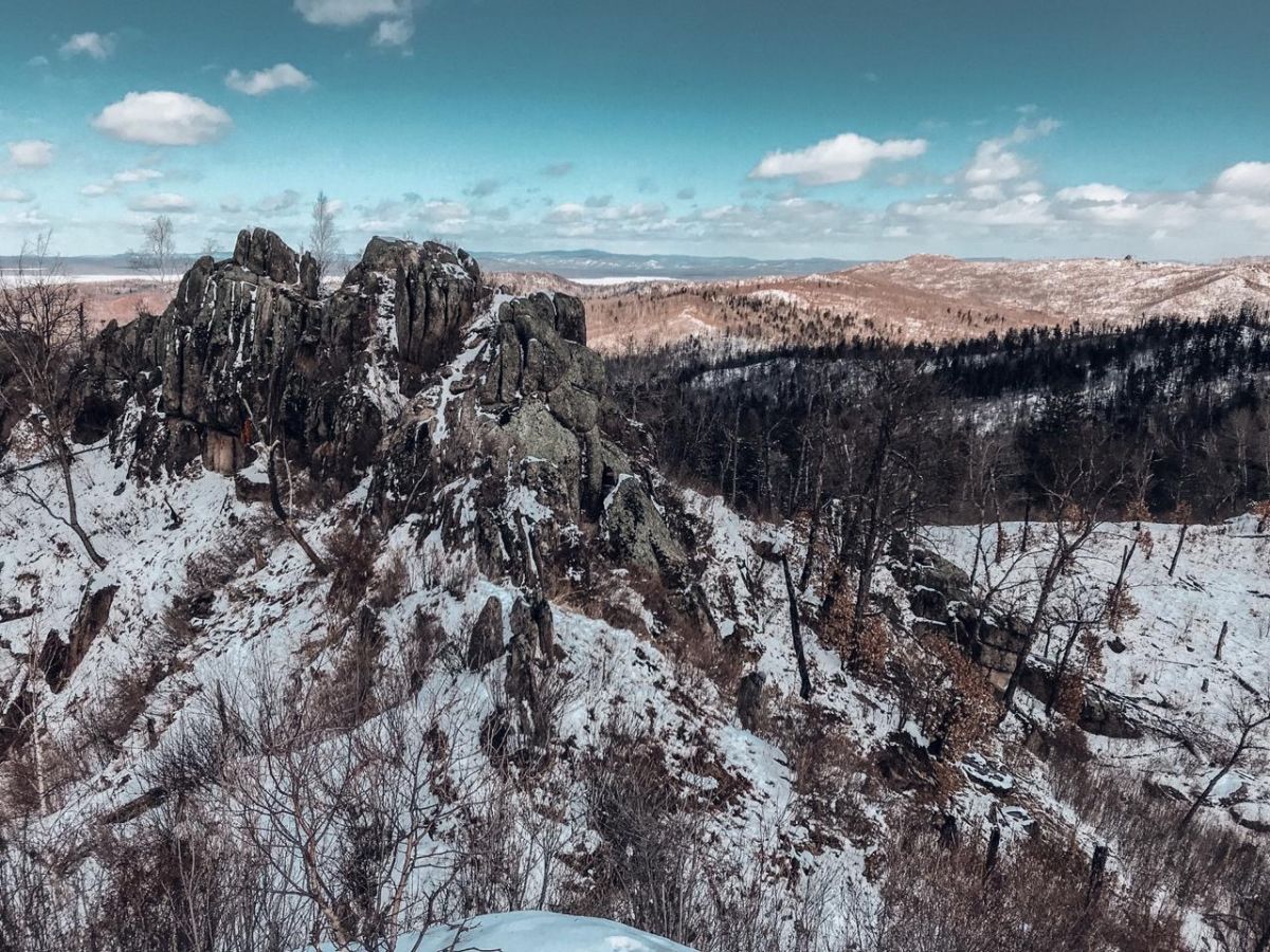 Горы амурской области