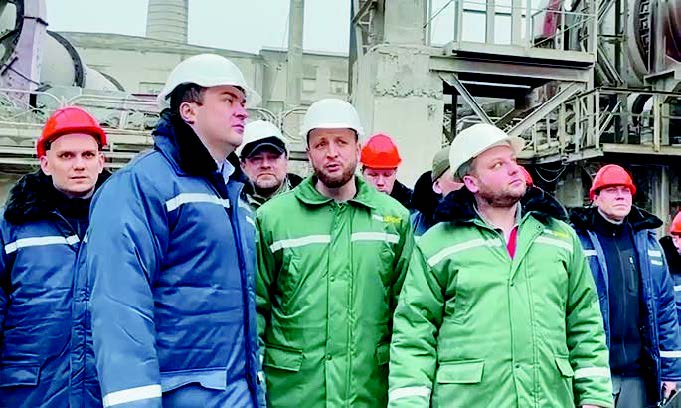 Виталий Хоценко посетил Амвросиевский район