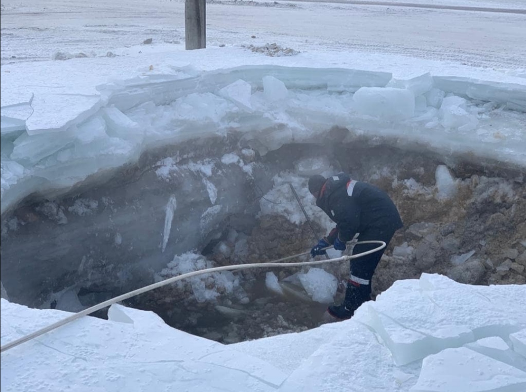 Вода в амурском