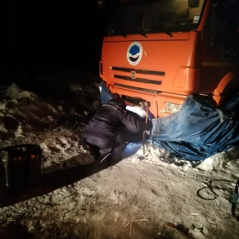 Осталась последняя ночь камаз