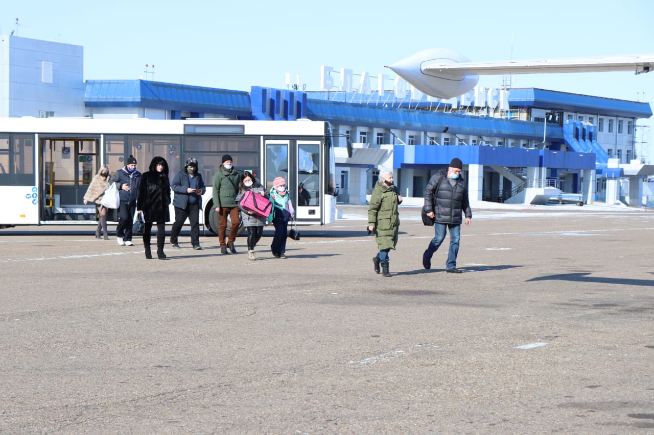 Аэропорт г благовещенск