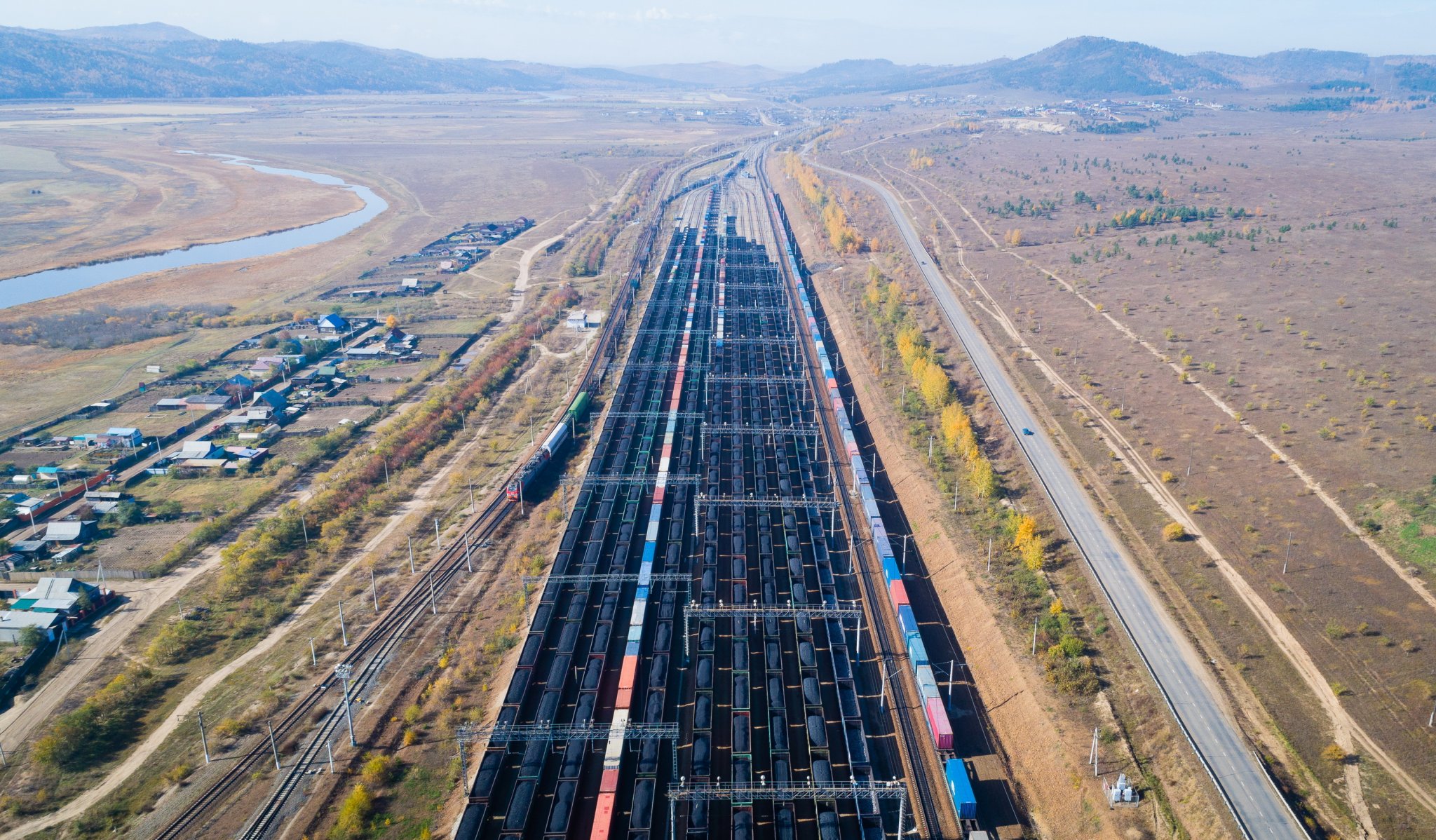 ЗабЖД обеспечила перевозку более 1,2 млн тонн угля в адрес предприятий ЖКХ в период отопительного сезона
