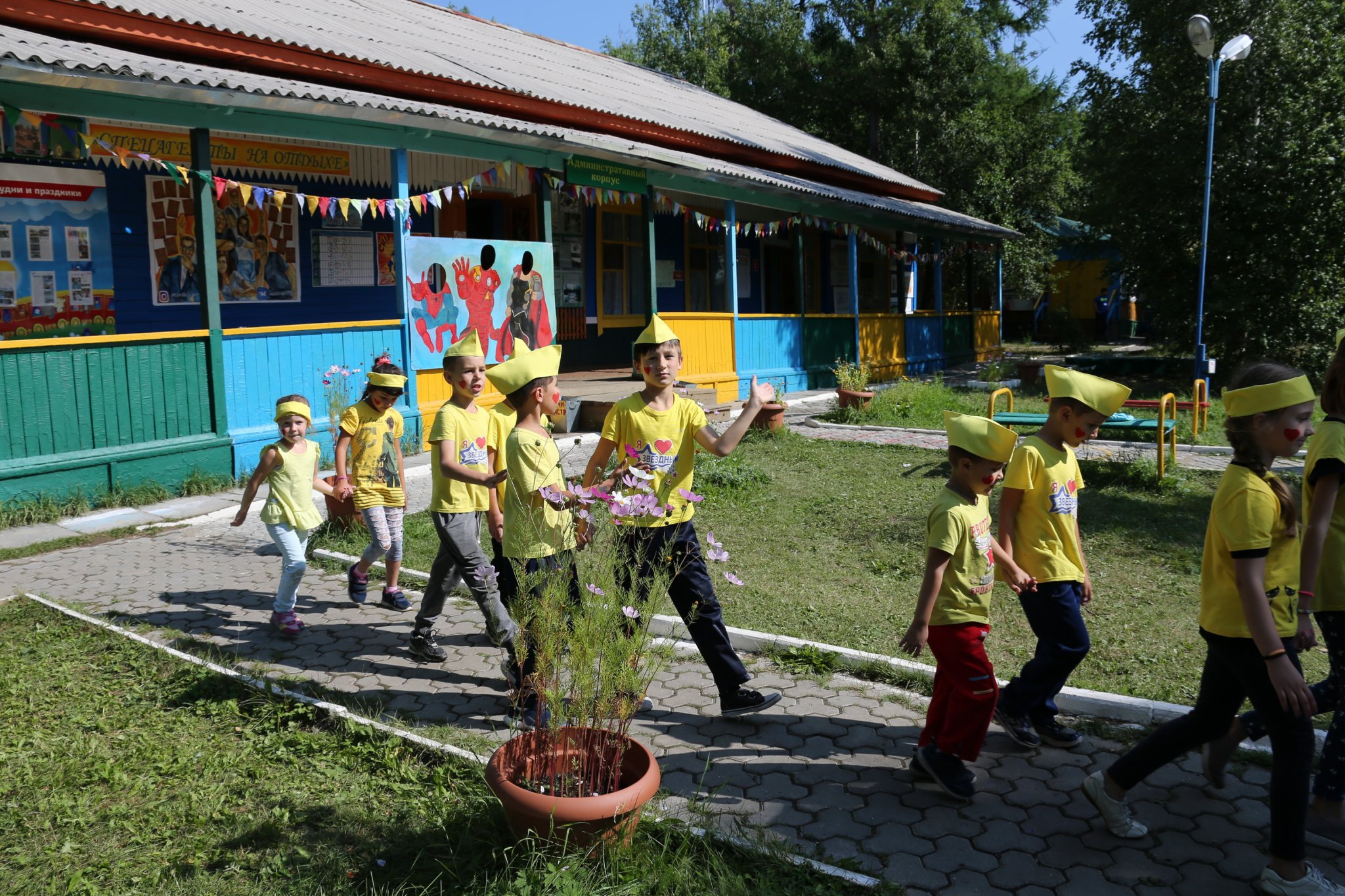 Более 100 млн рублей направит ОАО «РЖД» на организацию детского отдыха в оздоровительных лагерях ЗабЖД 