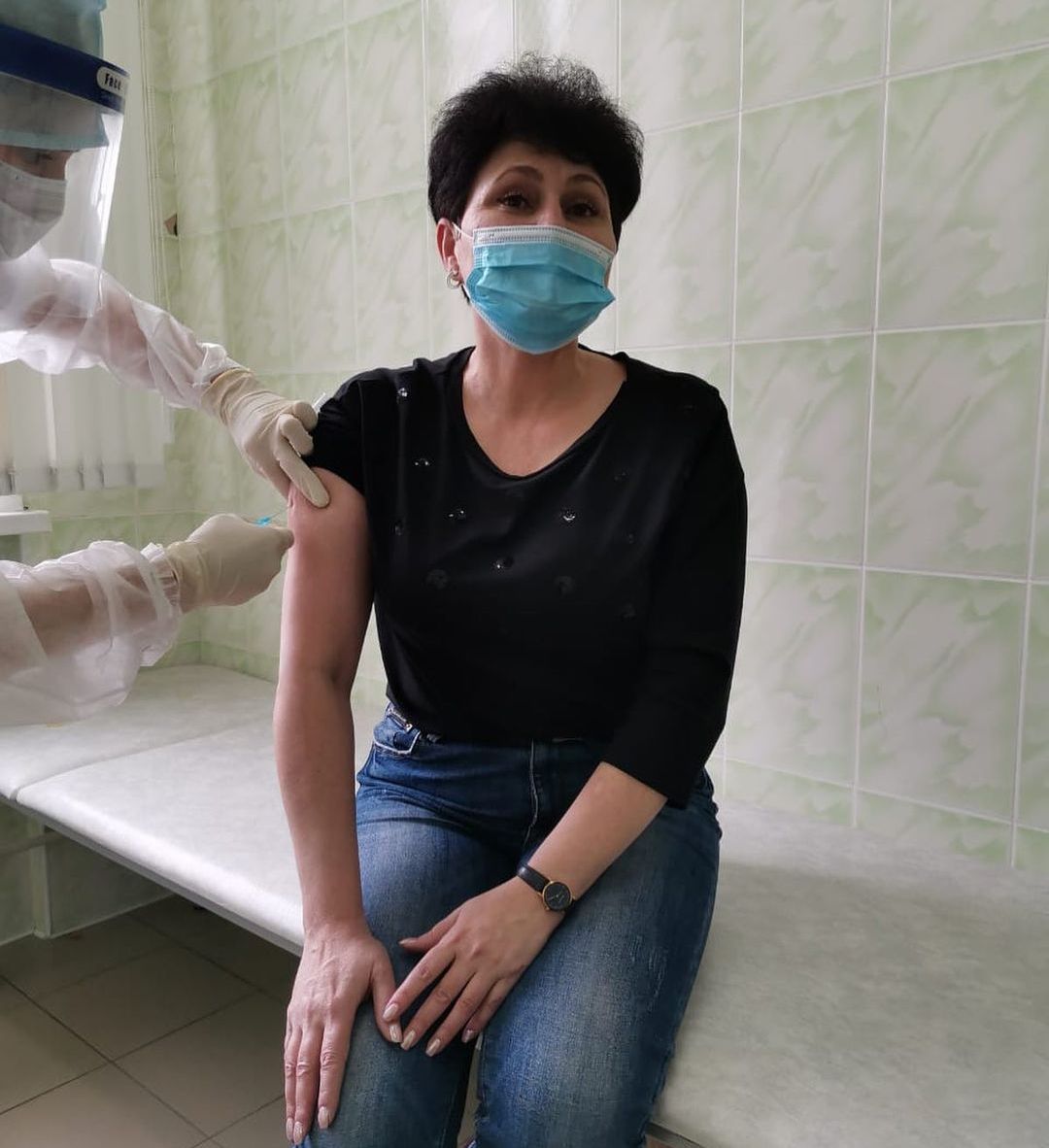 Мэр Тынды отказалась от отгула после прививки от COVID-19