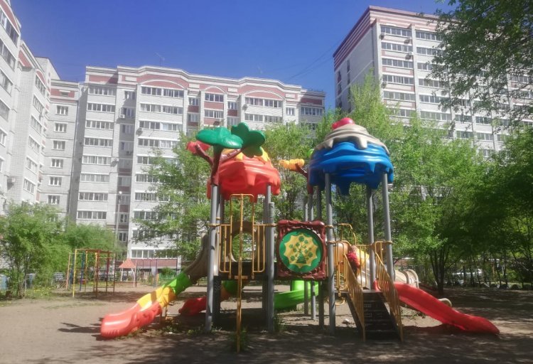 В Тынде возведут восемь детских площадок по желанию жителей