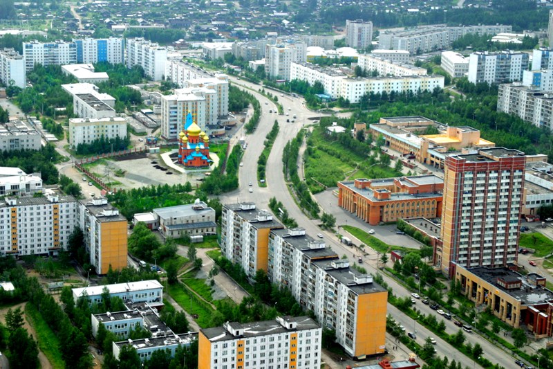 Амурскую Тынду представили на всероссийском форуме "Счастливые города"