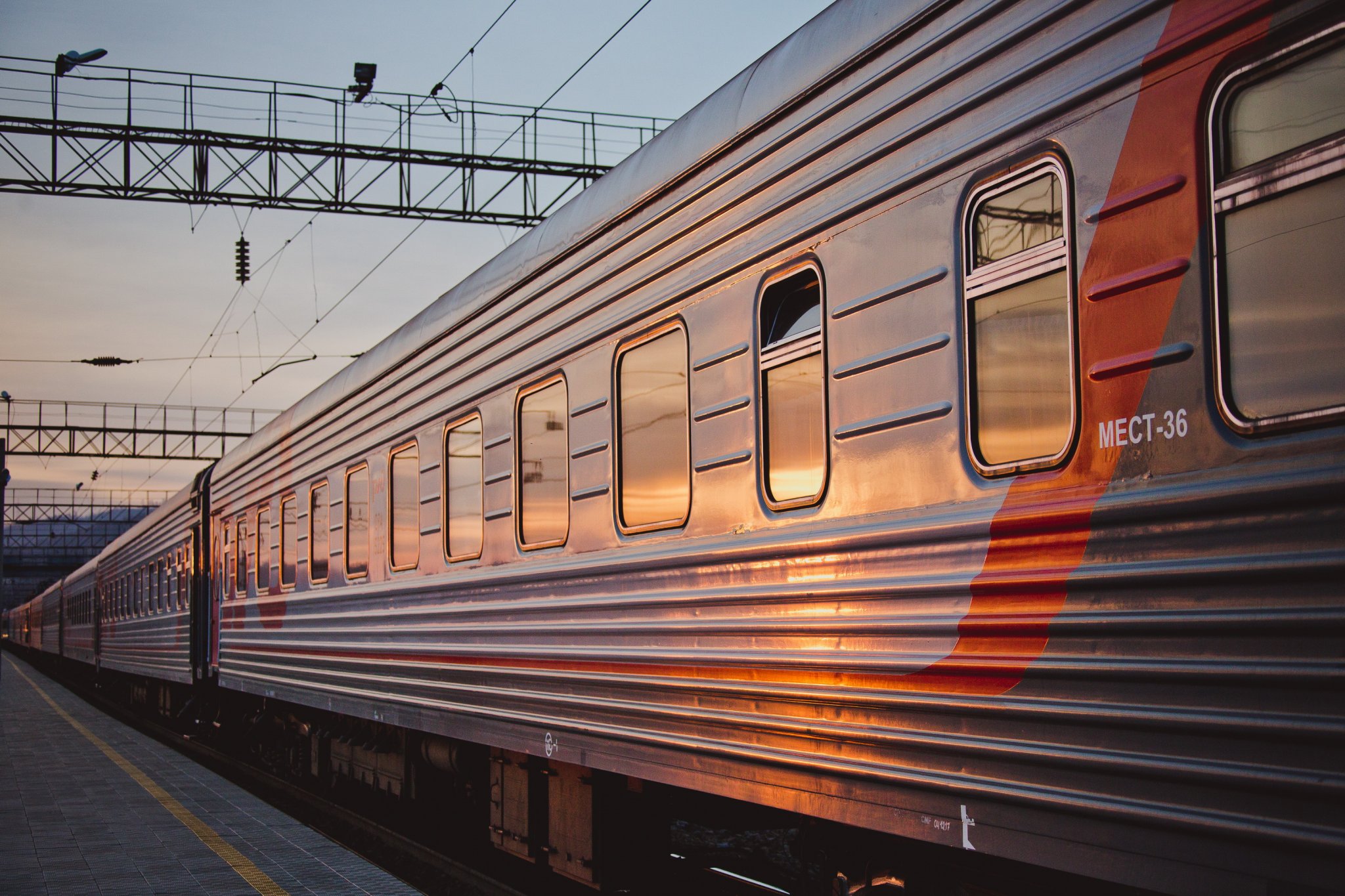 Скорый поезд №169/170 сообщением Чита-Анапа будет курсировать летом по определенным датам 