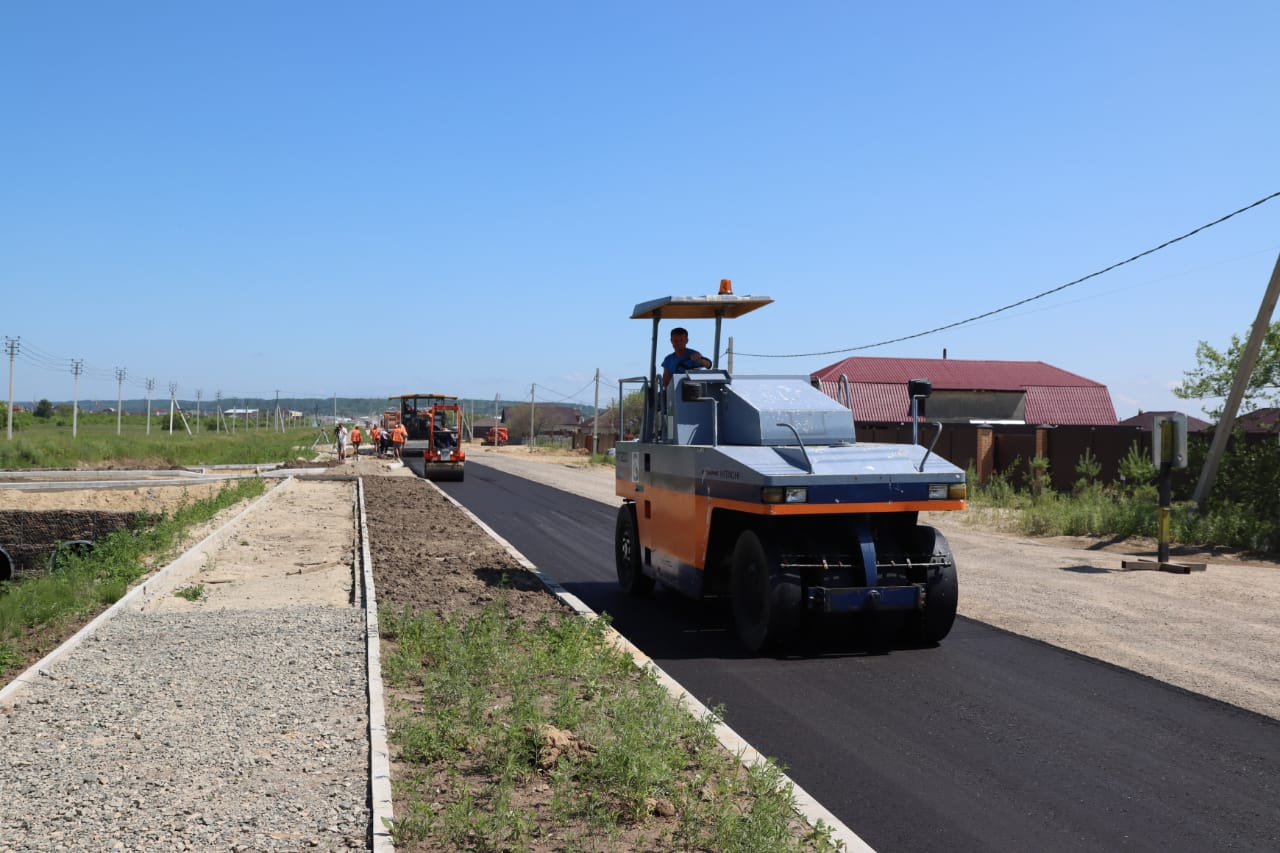 Реконструкцию участка улицы Василенко между Благовещенском и Чигирями закончат к августу