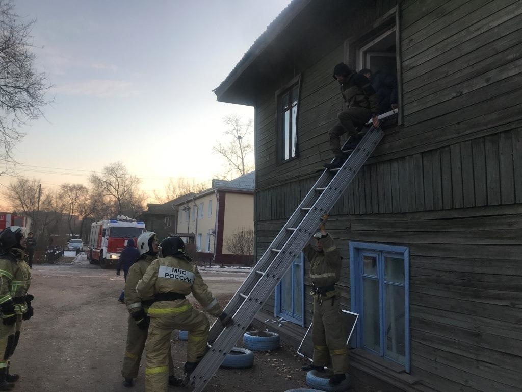 Пожарные Приамурья с начала года спасли 97 человек