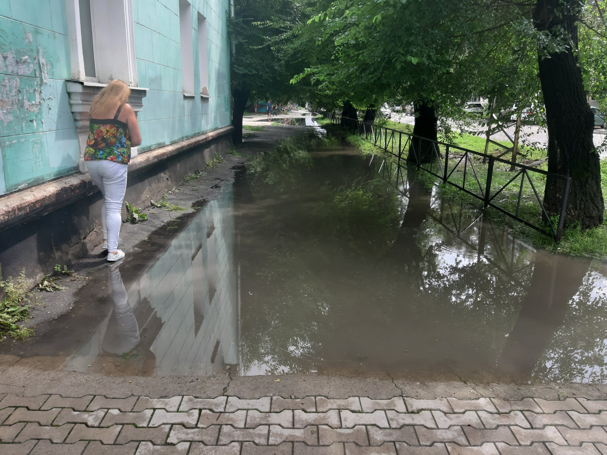 ливни с жизни