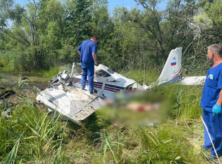 В авиакатастрофу под Хабаровском попал легкомоторный самолет
