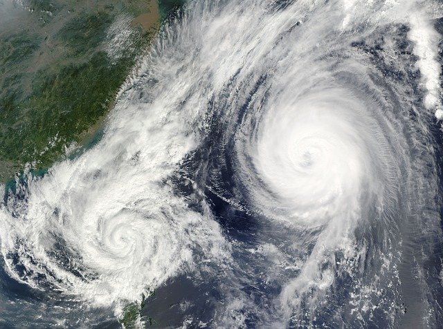 На Амурскую область надвигается тайфун "Ин-Фа"