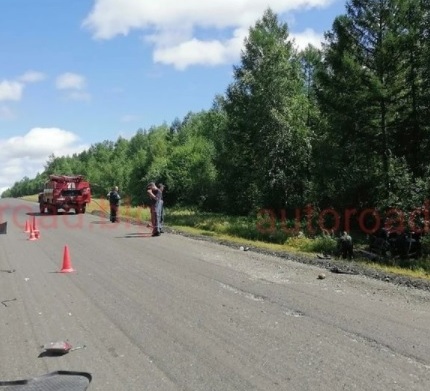 Обстоятельства ДТП с двумя погибшими в Сковородинском районе выясняет полиция 