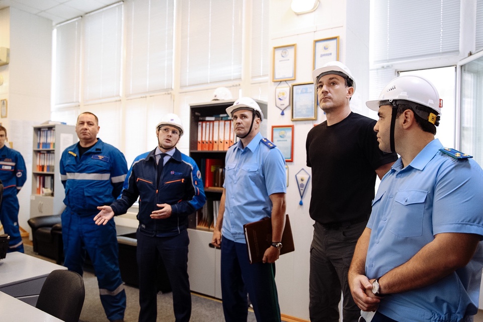 Дмитрий Демешин и Василий Орлов провели совещание на Зейской ГЭС