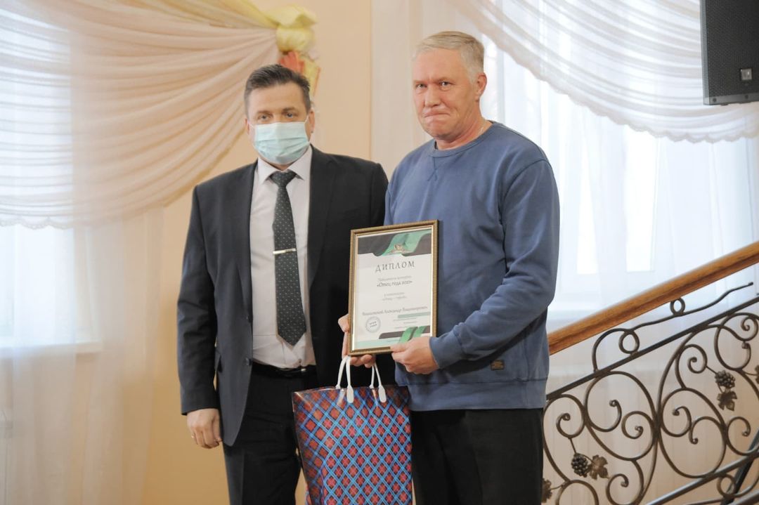Награды получили отцы года из Сковородинского района