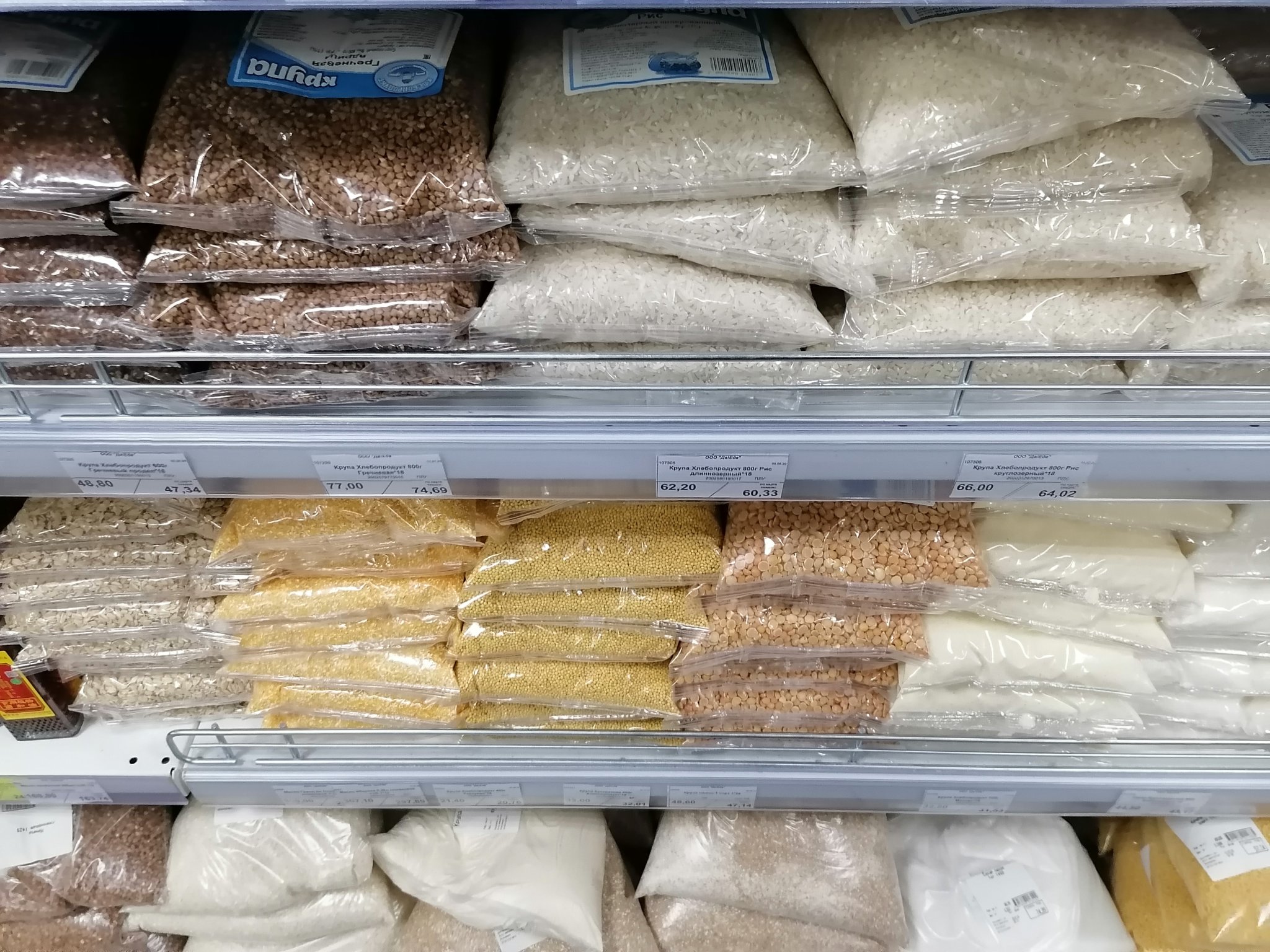 Цены на колбасу и макароны поднялись в Амурской области