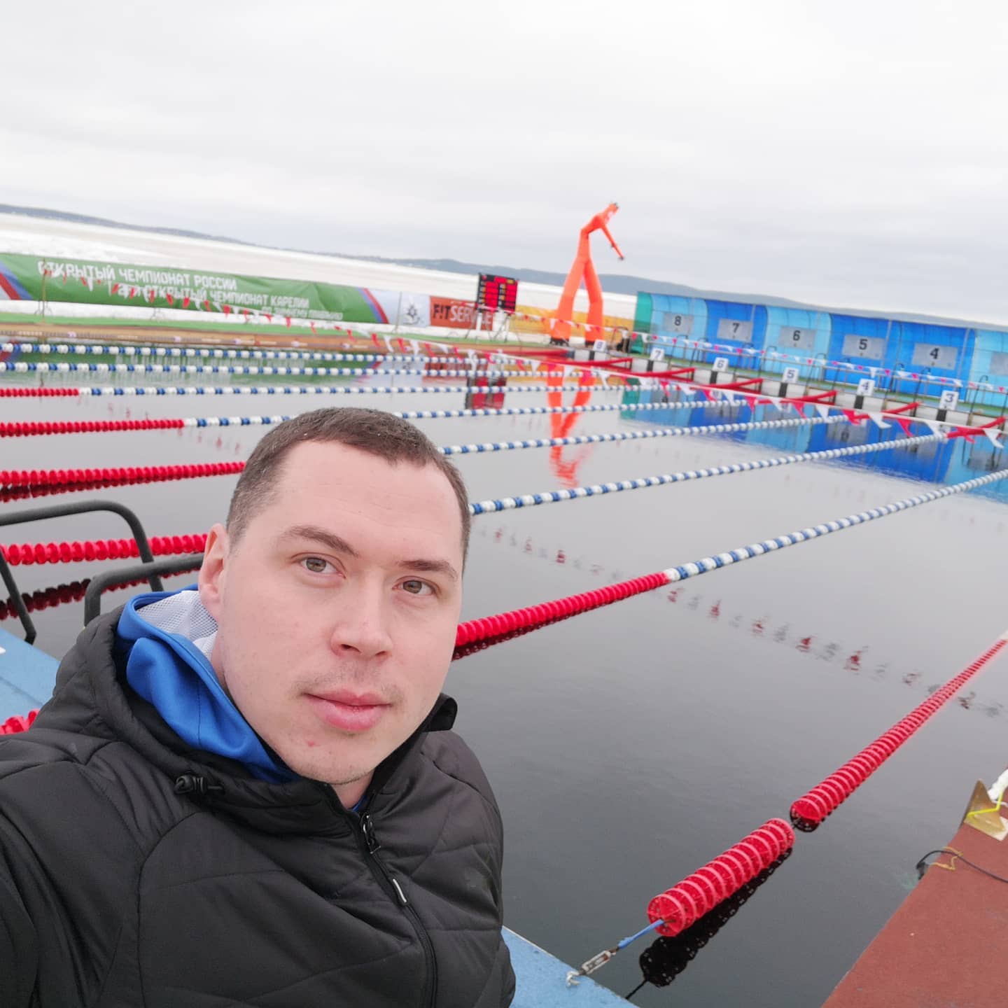 В книгу рекордов Гиннесса вошел \"морж\" из Амурской области | ТЕЛЕПОРТ.РФ