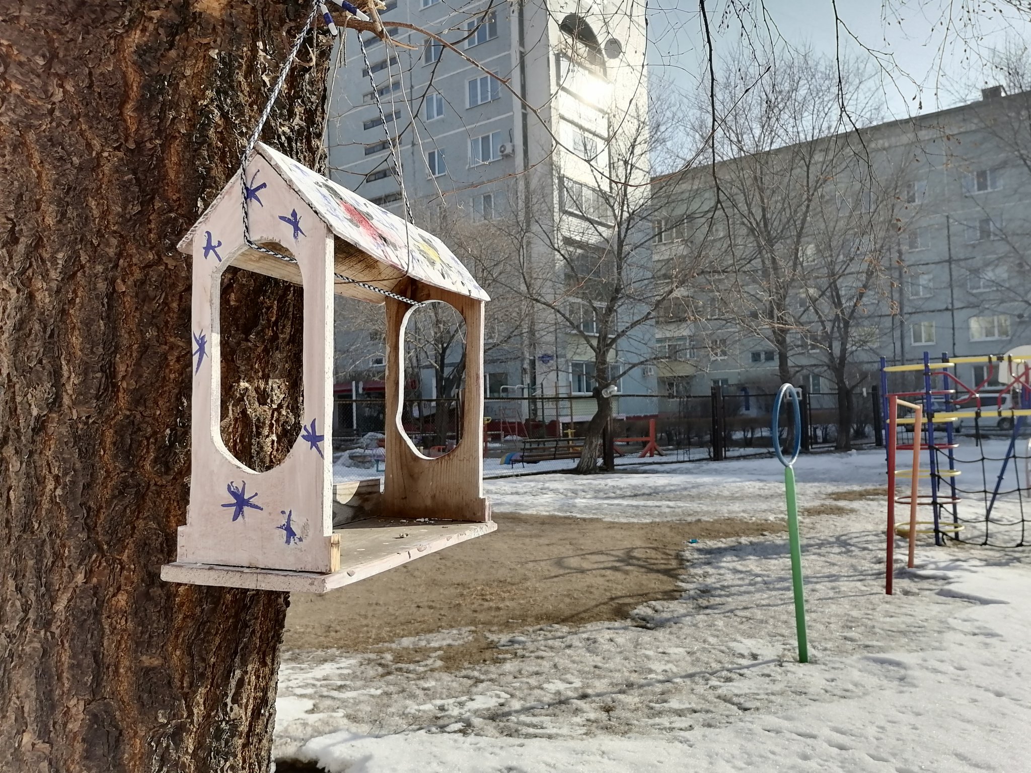 Небольшой снег ожидается 14 марта в Амурской области