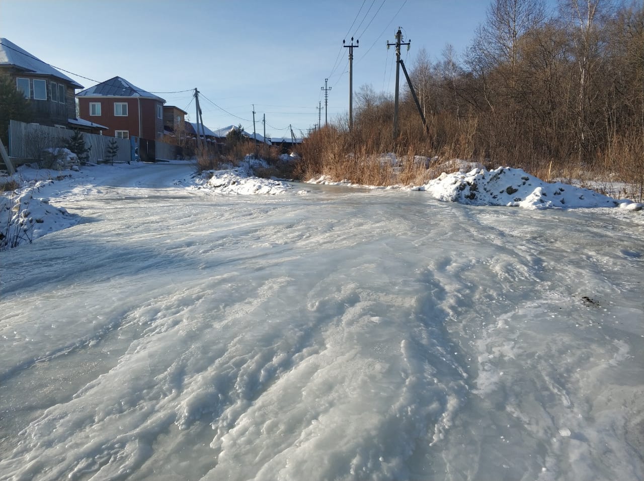 Причину зимнего выхода грунтовых вод в Чигирях изучат за 5,5 млн рублей