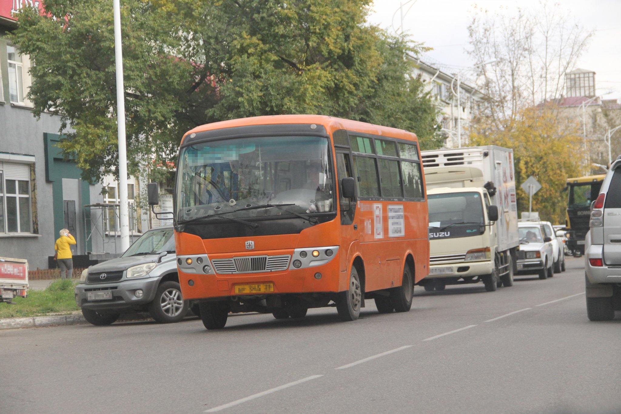 Автобусы изменят путь из-за перекрытия улиц Мухина и Ленина в Благовещенске