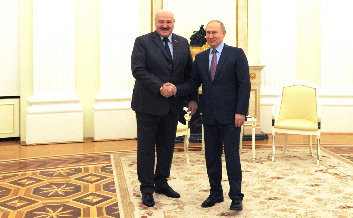 Лукашенко во время визита во Владивосток повторил знаменитые слова Хрущева