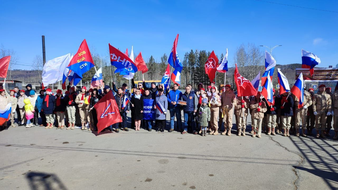 Участников Всероссийского автопробега профсоюзов встретили в Сковородино
