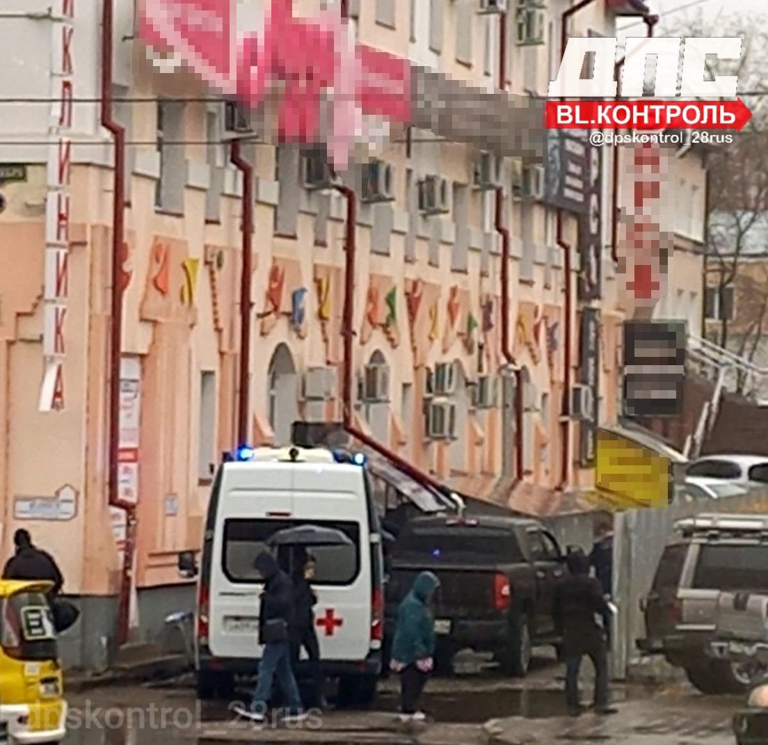 Водитель Тойоты насмерть сбил пешехода в центре Благовещенска