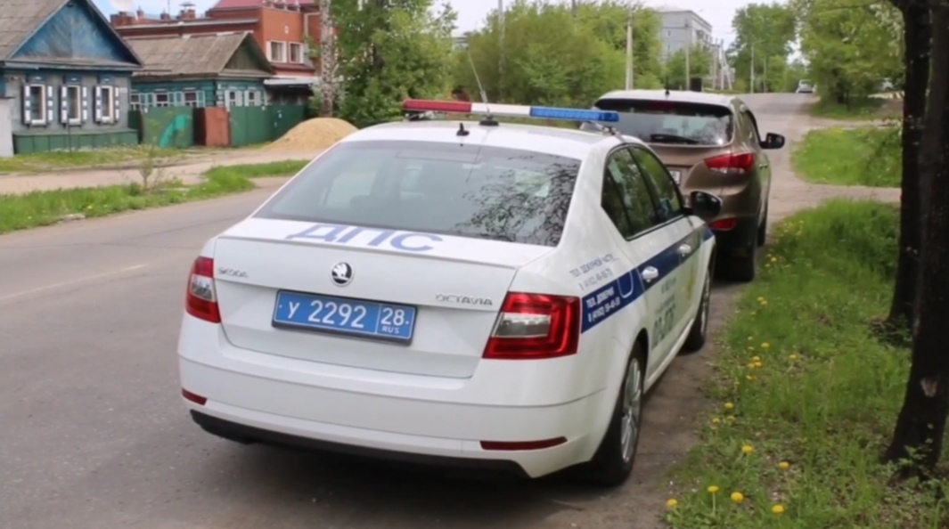 Водитель с 46 неоплаченными штрафами попался полицейским в Благовещенске