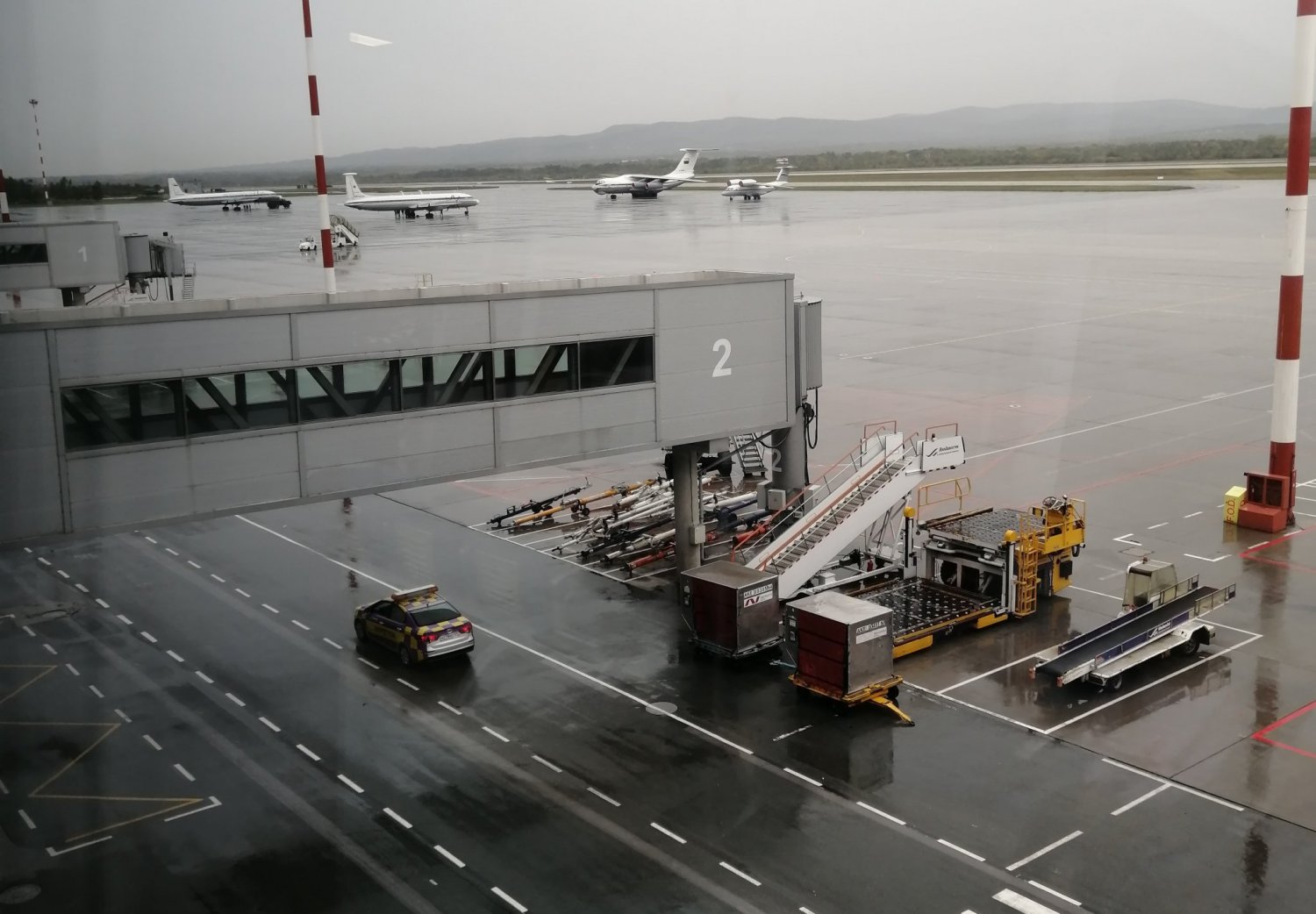 Международный пункт пропуска аэропорта Благовещенск готов к работе после ремонта