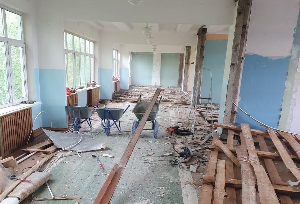 Школу впервые отремонтируют в Приамурье по обновленной программе
