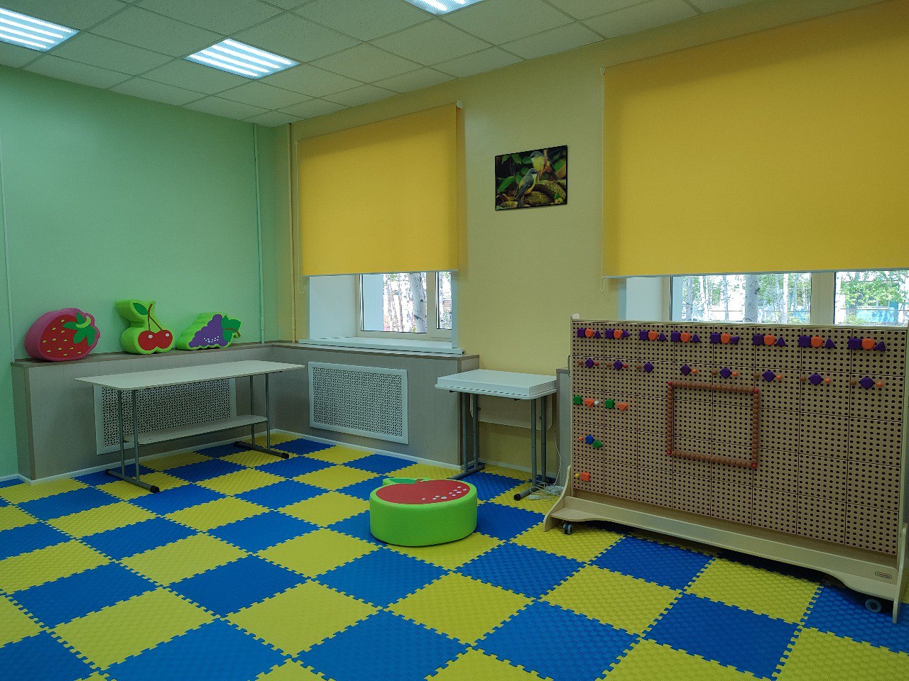 Сенсорные комнаты для особенных детей открыли в Тынде