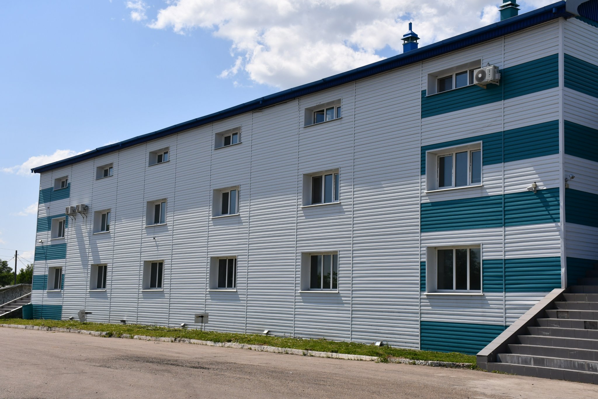 Центр исправления осужденных построили на предприятии в Новобурейском