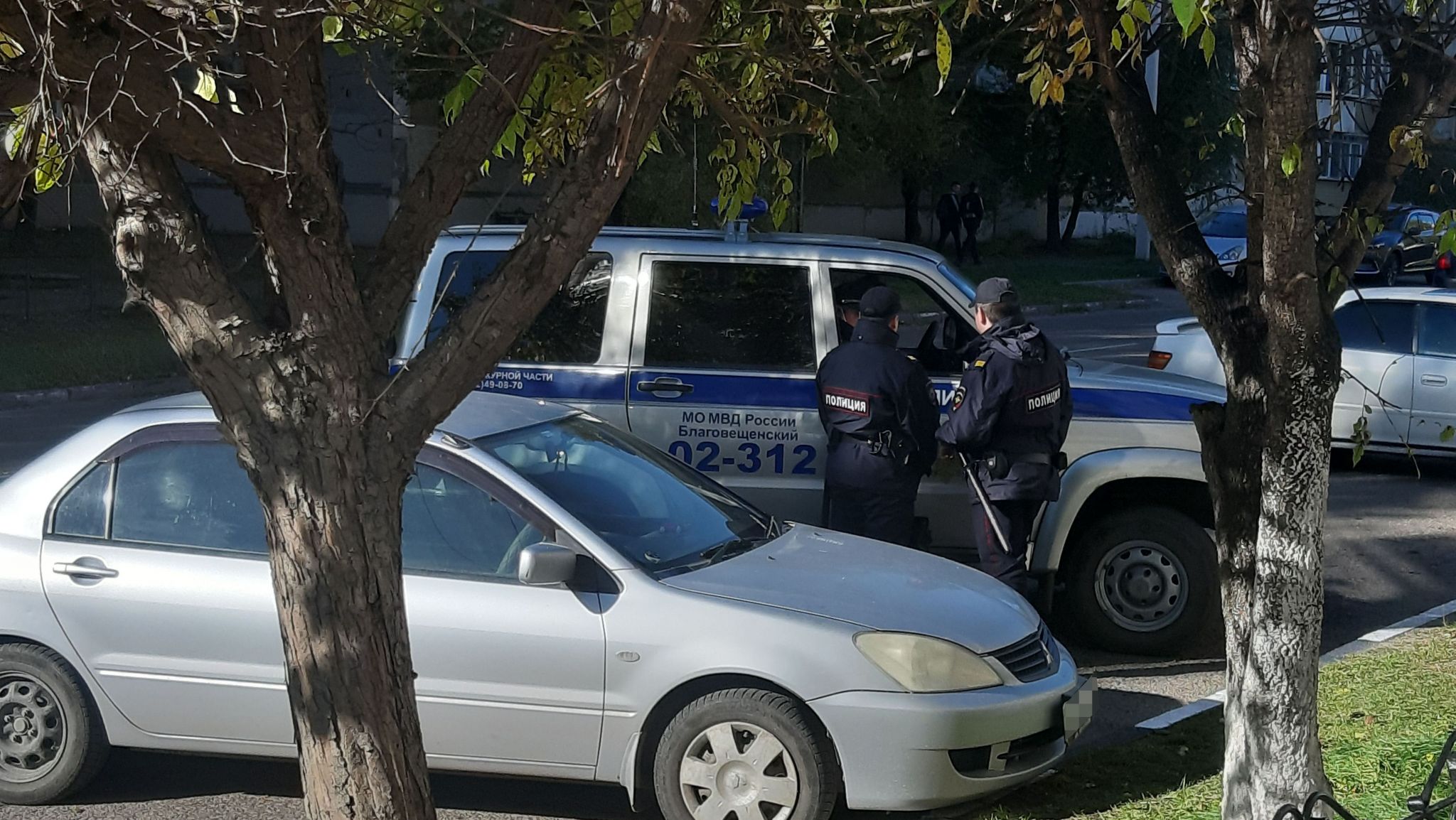 В полицейского из ружья выстрелил житель Сковородинского района