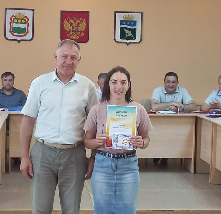 Молодежную премию главы Благовещенского района вручили инструктору по спорту 