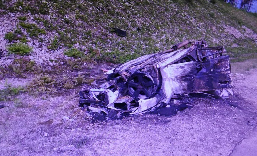 Пять человек погибли в огненных ДТП в Амурской области 