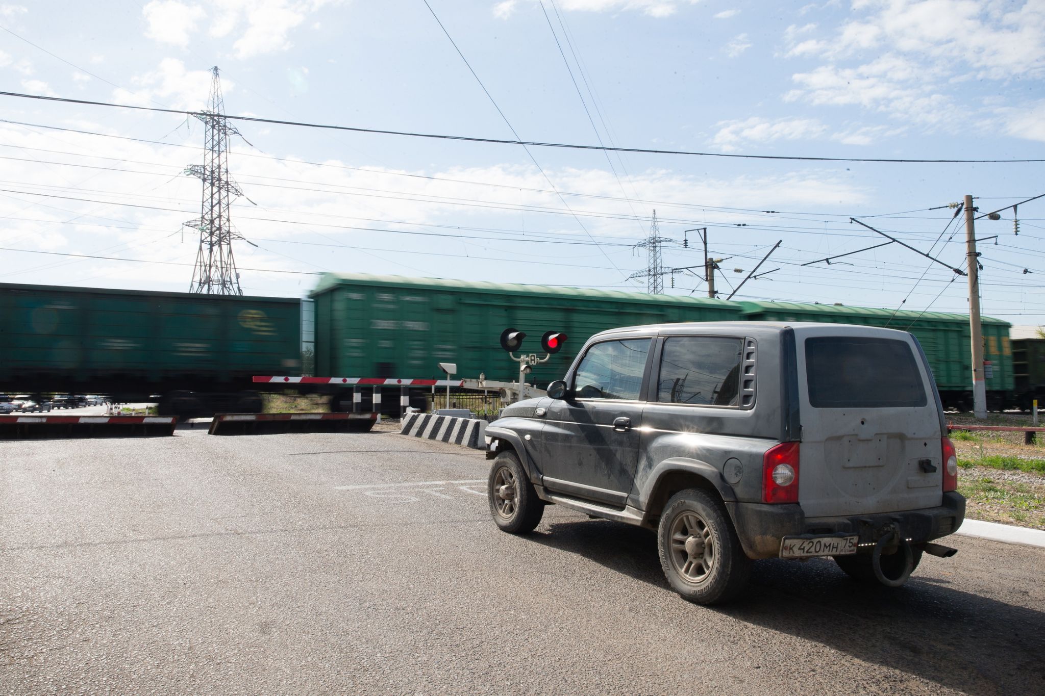 Нарушения ПДД привели к шести авариям на переездах Забайкальской магистрали