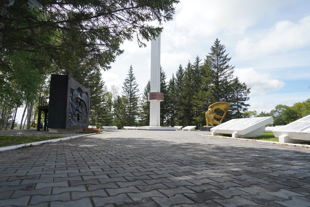 Площадки для отдыха появятся на территории Мемориала Славы в Свободном