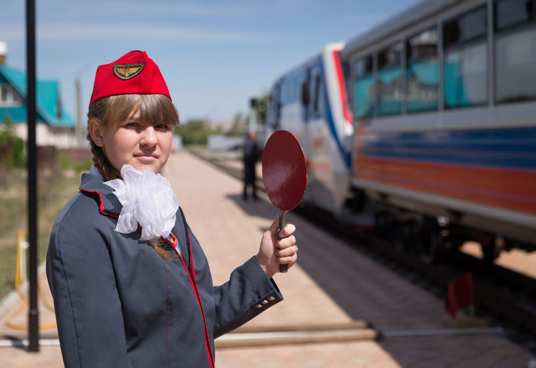 Почти 14 тыс. пассажиров перевезла детская железная дорога в Амурской области