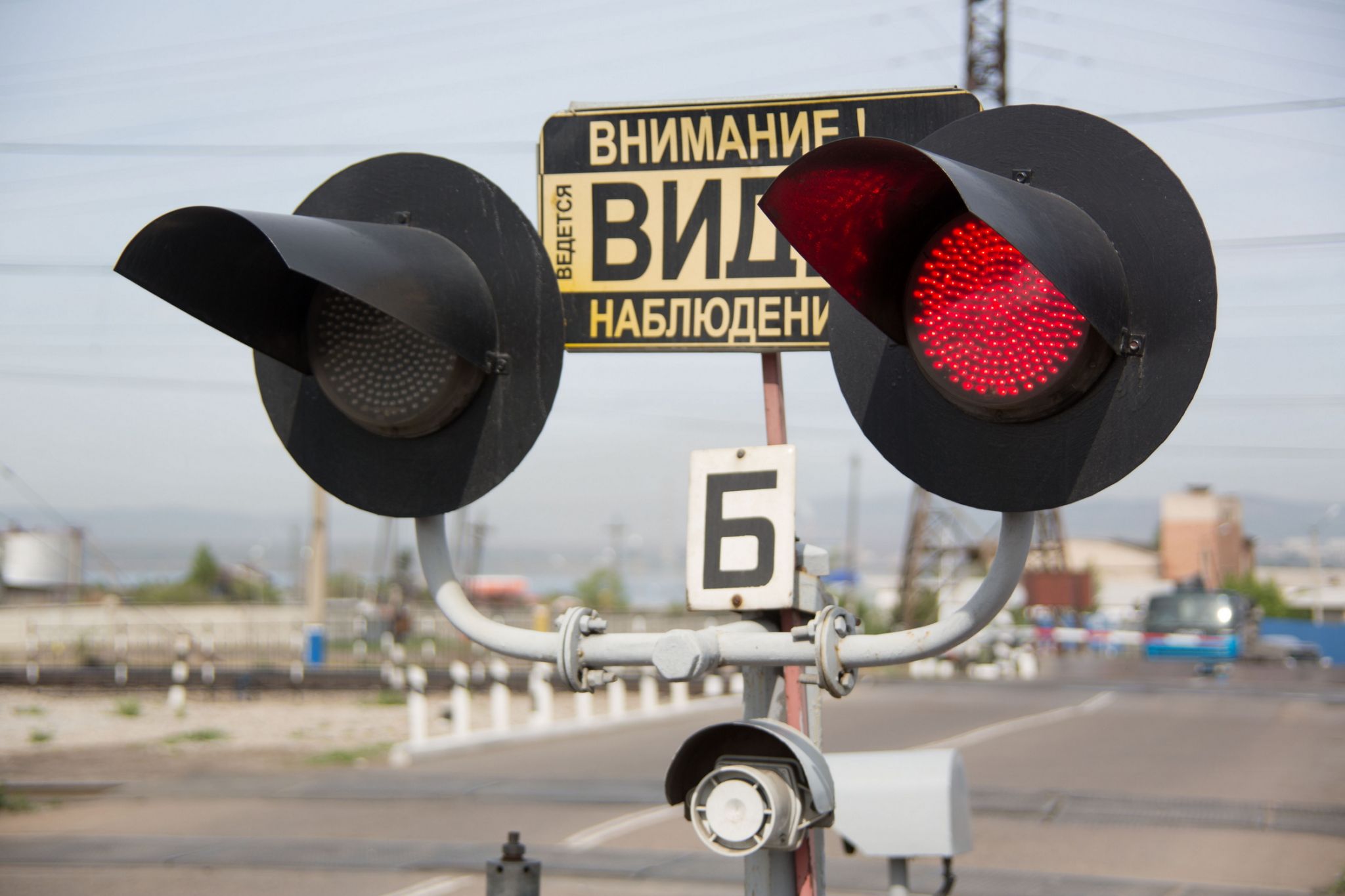 Железнодорожный переезд на станции Поздеевка будет закрыт для движения транспортных средств 11 сентября 2022 года
