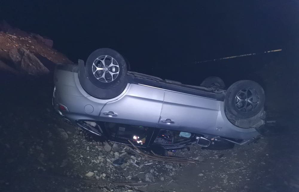 Пассажир погиб в ДТП с переворотом на трассе в Амурской области