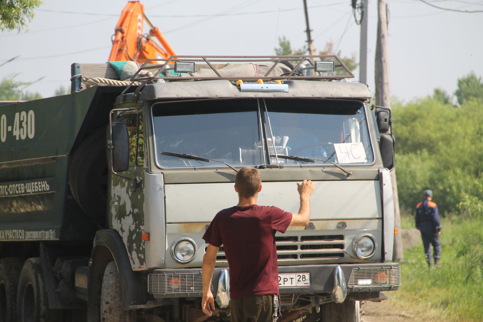 Большегрузам ограничили проезд на трассе "Лена" в Амурской области